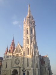Mathias church by the Buda Castle