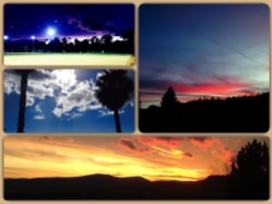 sky collage